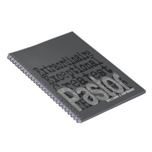 Pastor Extraordinaire CUSTOM Notitieboek