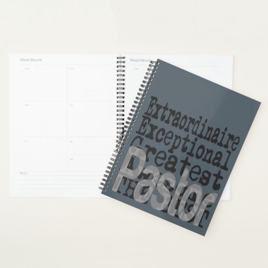 pastor extraordinaire planner (Display)