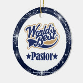 Pastor Gift Ornament (Links)