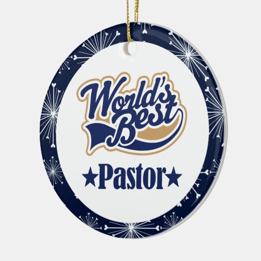 Pastor Gift Ornament (Links)