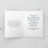 PASTOR Hartelijk dank - BF-kaart Kaart (Binnen)