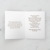 PASTOR Hartelijk dank - SG Card Kaart (Binnen)