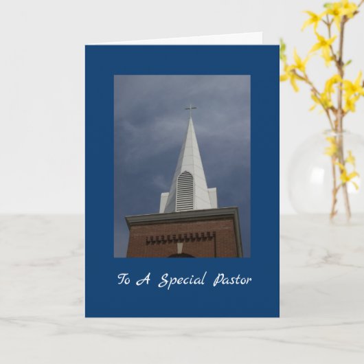 PASTOR Hartelijk dank - ST-kaart Kaart (Gele Bloem)