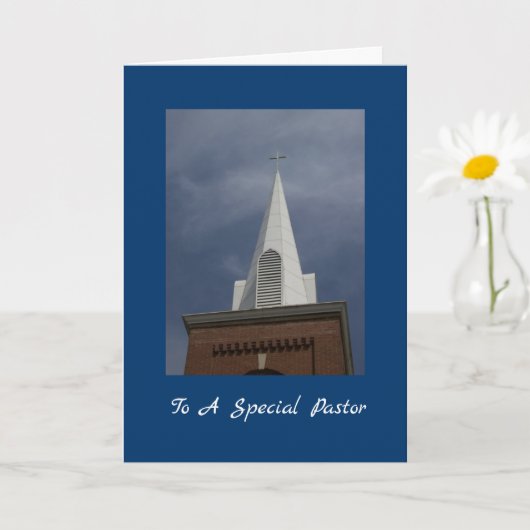 PASTOR Hartelijk dank - ST-kaart Kaart (Kleine Plant)