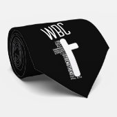 Pastor Initialen Kerknaam Filippenzen 4 13 Stropdas (Opgerold)