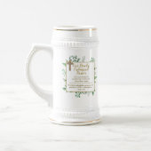 Pastor Installatie Nieuw Gewijd Geschenk Persoonli Bierpul (Links)