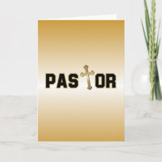 pastor kaart