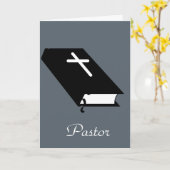 pastor kaart (Gele Bloem)