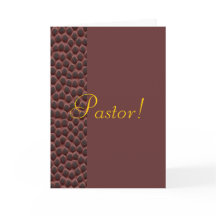 pastor