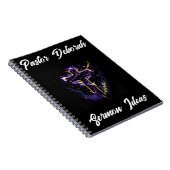 Pastor Kerk Leider Sermon Idee Gepersonaliseerd Notitieboek (Rechterzijde)