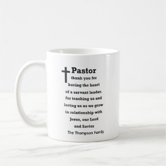 pastor koffiemok