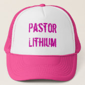 Pastor Lithium Trucker Pet (Voorkant)