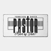 Pastor Man Gods Bureaumat (Voorkant)