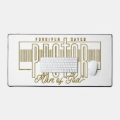 Pastor Man Gods Bureaumat (Keyboard & Muis)