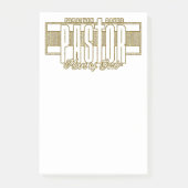 Pastor Man of God Post-it Notes (Voorkant)