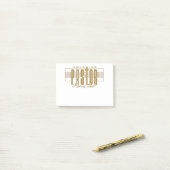 Pastor Man of God Post-it Notes (Op bureau)