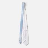 Pastor — Mannen Stropdas: Sky Blue Elegance Stropdas (Achterkant)