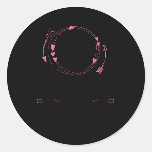 Pastor Moeder Pastor Waardering Ronde Sticker (Voorkant)