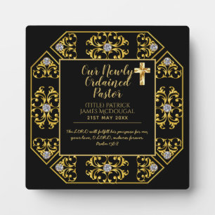 Pastor nieuw besteld installatieschema Gepersonali Fotoplaat