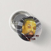 pastor-ondersteuning ronde button 3,2 cm (Voorkant /achterkant)