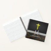 PASTOR Priest Minister Deacon Monogram Journal Notitieboek (Binnen)