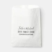 Pastor Priesters Kerk Geschenken - Eenvoudig Geper Bedankzakje (Voorkant)