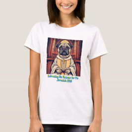 Pastor Pug Omarmt Zijn Doel Voor Mij T-shirt