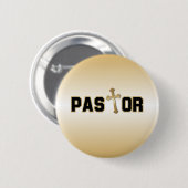 pastor ronde button 5,7 cm (Voorkant /achterkant)