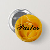 pastor ronde button 5,7 cm (Voorkant /achterkant)