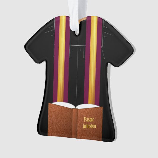 Pastor Scholar Professional Ornament (voorkant)