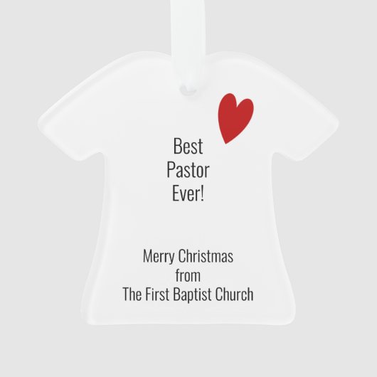 Pastor Scholar Professional Ornament (achterkant)