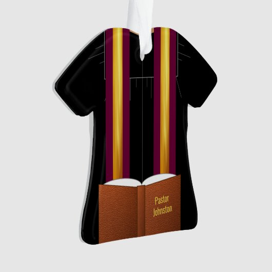 Pastor Scholar Professional Ornament (voorkant)