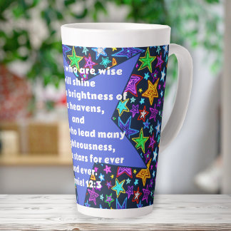 Pastor Schrift Geschenk Als de Sterren Latte Mok