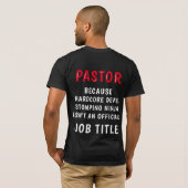 pastor t-shirt (Achterkant volledig)