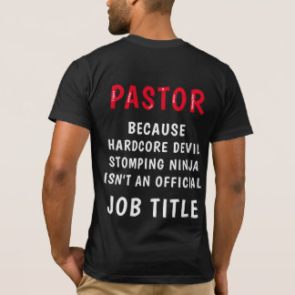 pastor t-shirt