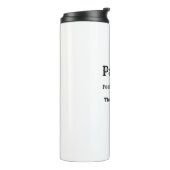 Pastor Thermal Tumbler Thermosbeker (Gedraaid links)