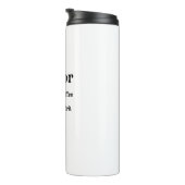 Pastor Thermal Tumbler Thermosbeker (Geroteerd rechts)