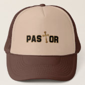pastor trucker pet (Voorkant)