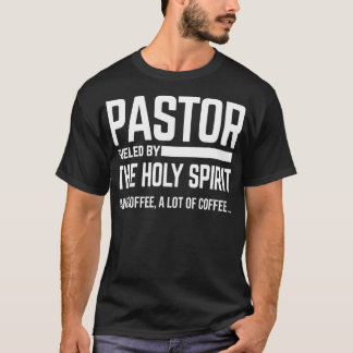 Pastor van de Heilige Geest en de Koffiekerk Pas T-shirt