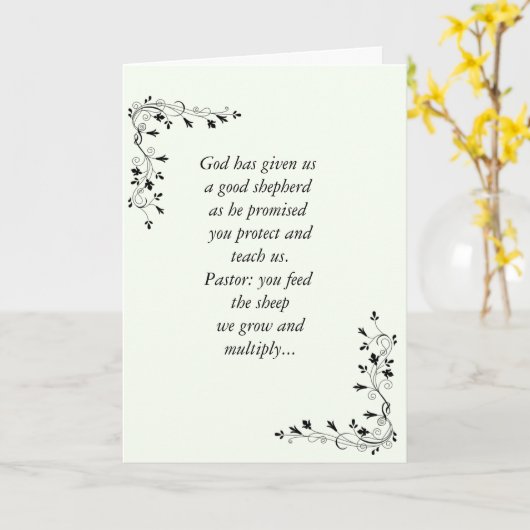 _Pastor van de Kaart van het Jubileum (Gele Bloem)