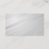 Pastor van de Witte en de Gouden Kruiskerk of Deac Visitekaartje (Achterkant)