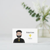 Pastor-Visitekaartje Visitekaartje (Staand voorkant)