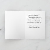 Pastor, voor uw Jubileum Kaart (Binnen)