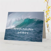 Pastor waardering van Congregatie Kaart (Gele Bloem)