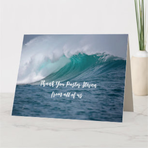 Pastor waardering van Congregatie Kaart