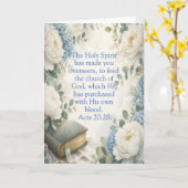 Pastor Waarderingskaart Kaart (Gele Bloem)