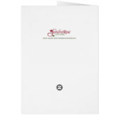 Pastor Weddenschap Jubileum Blessings Jar Vase (Achterkant)