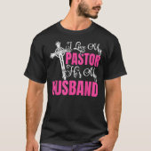 Pastor Wife Funny Christian Church Anniversary App T-shirt (Voorkant)
