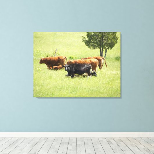Pastoraal Canvas Afdruk (Insitu (Houten vloer))