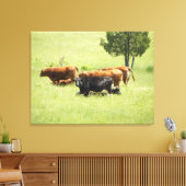 Pastoraal Canvas Afdruk (Insitu (Woonkamer))